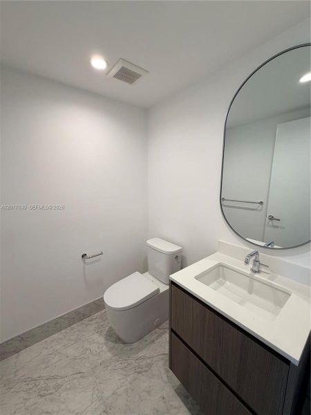 Furnished interior view inside a new home in , Bay Harbor Islands (Image 4).