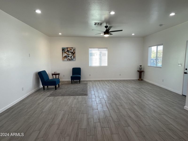 Living Room from Model Home