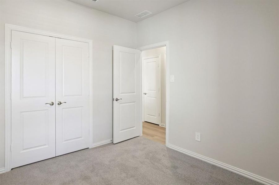 Spacious, unfurnished interior of a new home in Eastridge - Spring Series, McKinney (Image 25). Spacious, unfurnished interior of a new home in Eastridge - Spring Series, McKinney (Image 25).