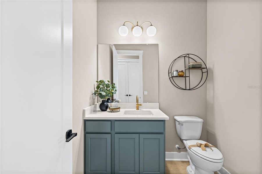 Furnished interior view inside a new home in , Tarpon Springs (Image 48). Furnished interior view inside a new home in , Tarpon Springs (Image 48).