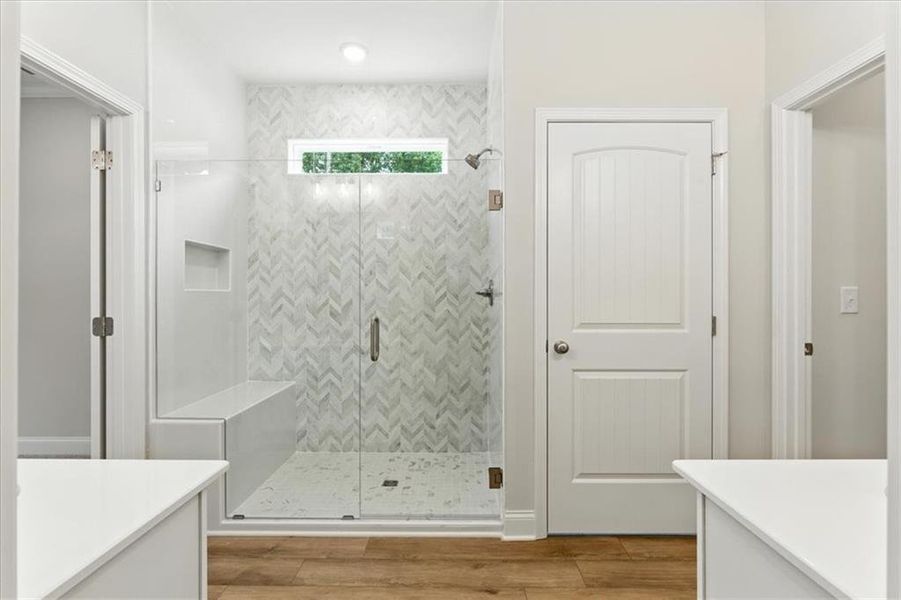 Furnished interior view inside a new home in Stratford at NatureWalk, Dallas (Image 12). Furnished interior view inside a new home in Stratford at NatureWalk, Dallas (Image 12).