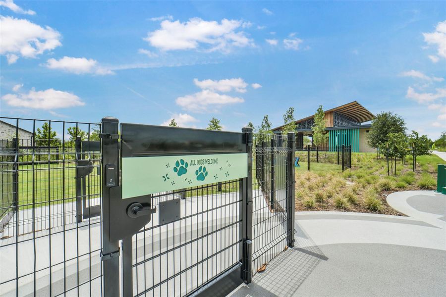 Community amenities in Bridgeland, Cypress (Image 35).
