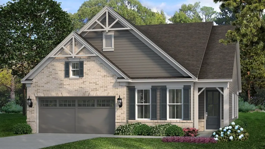 Elevation AB - Brick Elevation AB - Brick