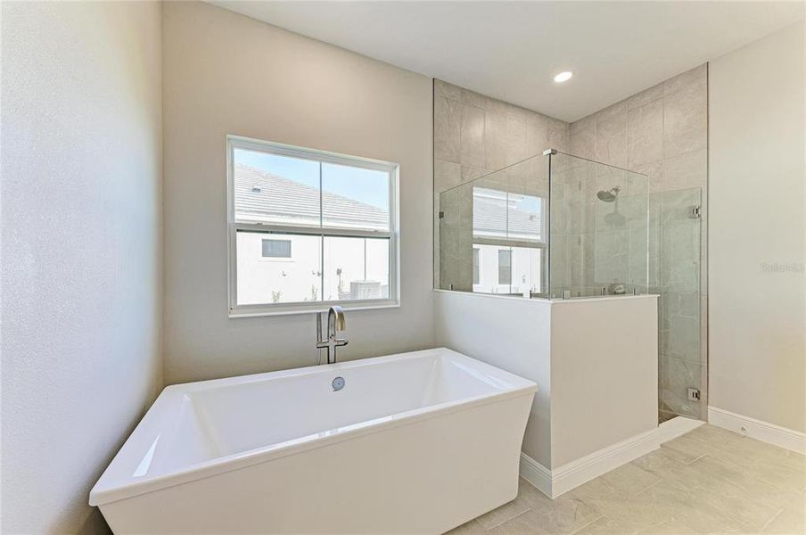 Furnished interior view inside a new home in Oakfield, Parrish (Image 11).