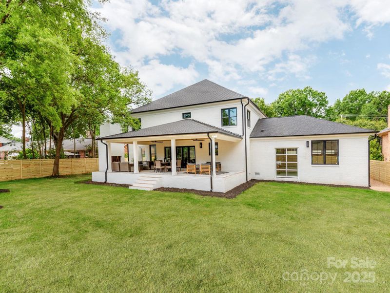 Exterior details and patio area of a home in , Charlotte (Image 3).