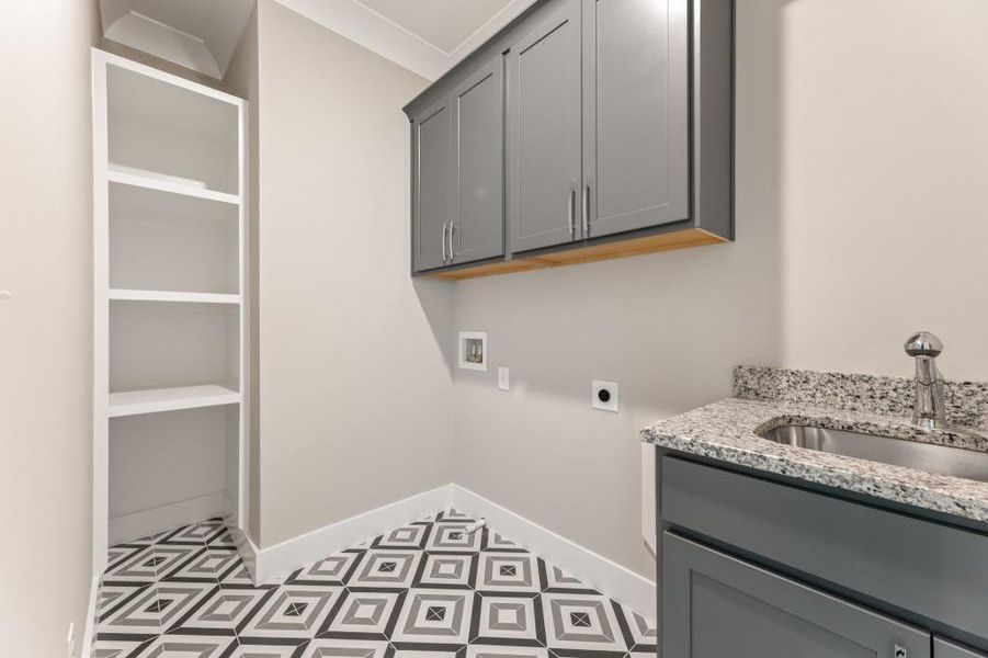 Furnished interior view inside a new home in Arden on Lanier, Cumming (Image 7). Furnished interior view inside a new home in Arden on Lanier, Cumming (Image 7).