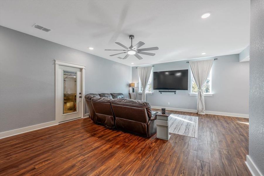 Furnished interior view inside a new home in , Brownsboro (Image 29).
