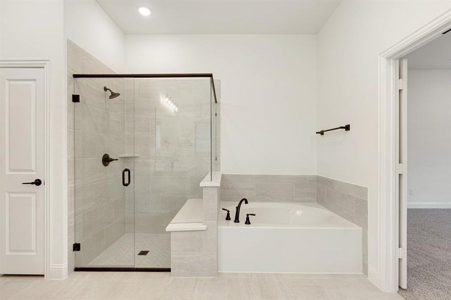 Furnished interior view inside a new home in West Crossing, Anna (Image 18). Furnished interior view inside a new home in West Crossing, Anna (Image 18).