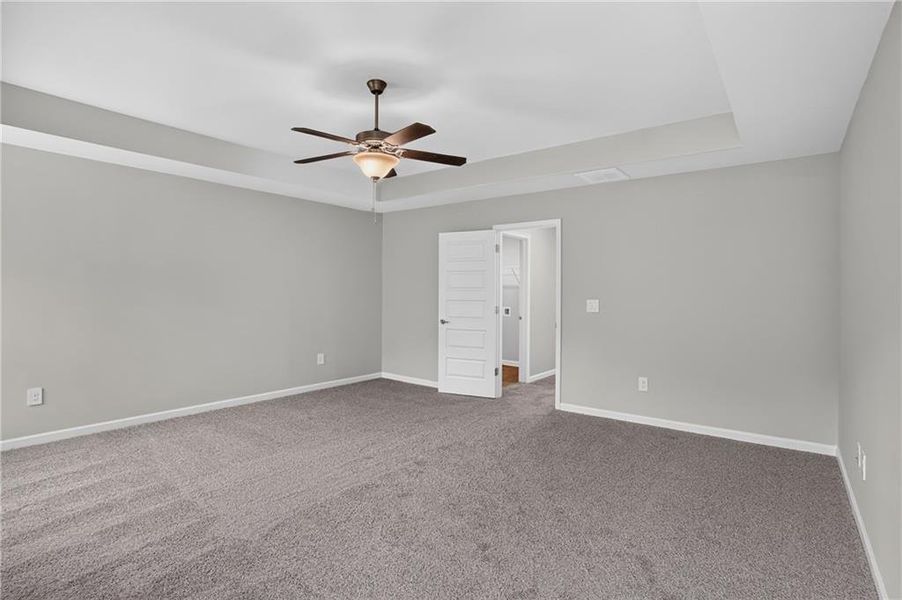 Spacious, unfurnished interior of a new home in Austin Ridge, Commerce (Image 28).