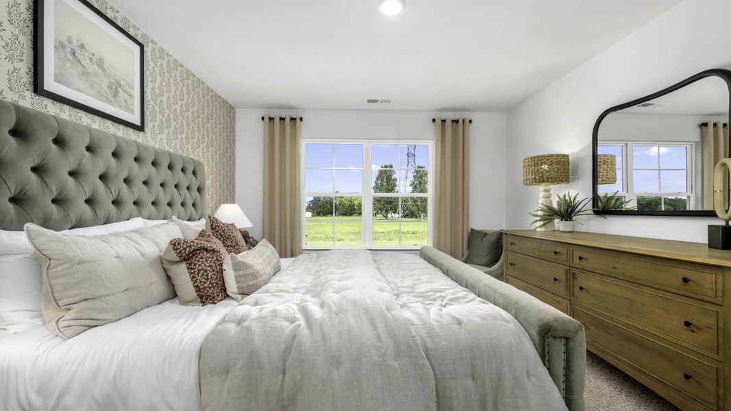 Furnished interior view inside a new home in Baymeade, Lexington (Image 17).
