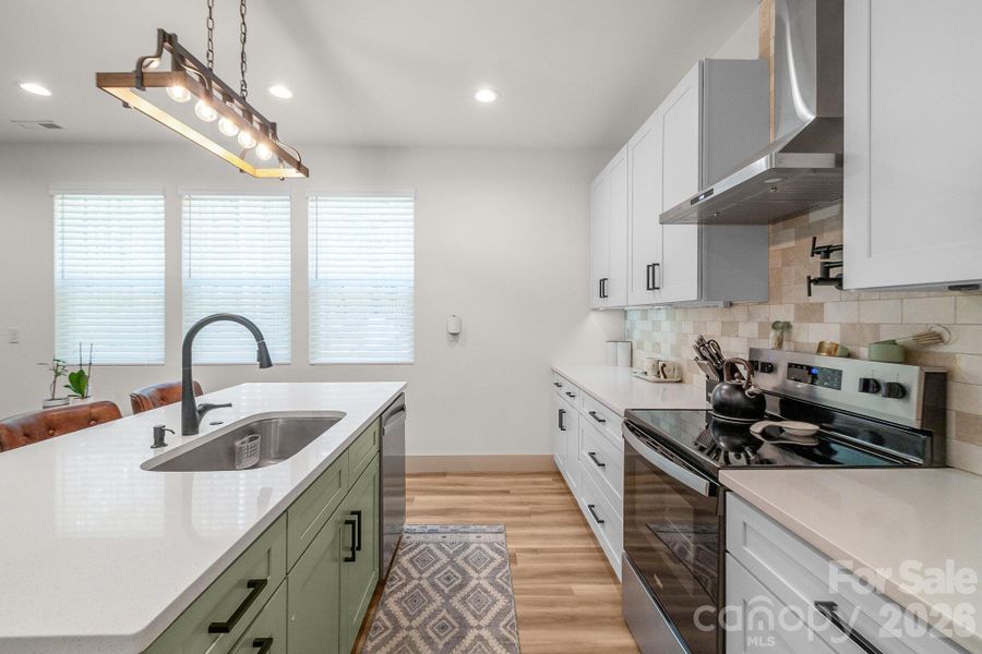 Furnished interior view inside a new home in , Marshville (Image 16). Furnished interior view inside a new home in , Marshville (Image 16).