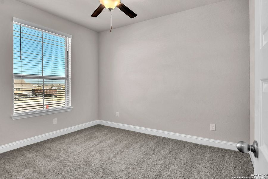 Spacious, unfurnished interior of a new home in Morgan Meadows, San Antonio (Image 24). Spacious, unfurnished interior of a new home in Morgan Meadows, San Antonio (Image 24).