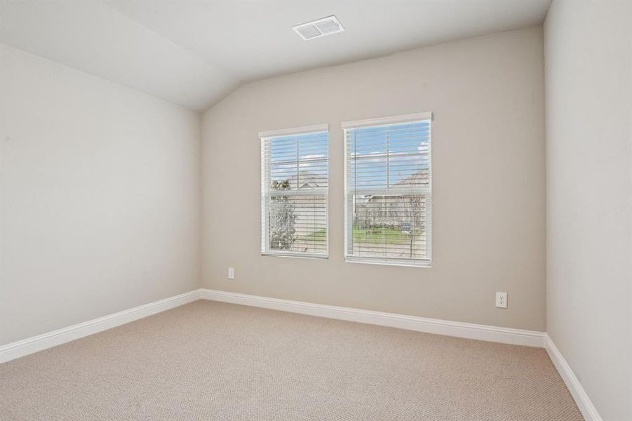 Spacious, unfurnished interior of a new home in Lakehaven - Signature Series, Farmersville (Image 26).
