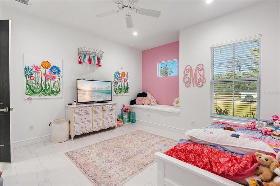 Furnished interior view inside a new home in , Land O' Lakes (Image 9).