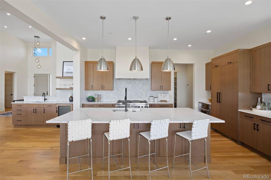 Furnished interior view inside a new home in , Castle Rock (Image 12).