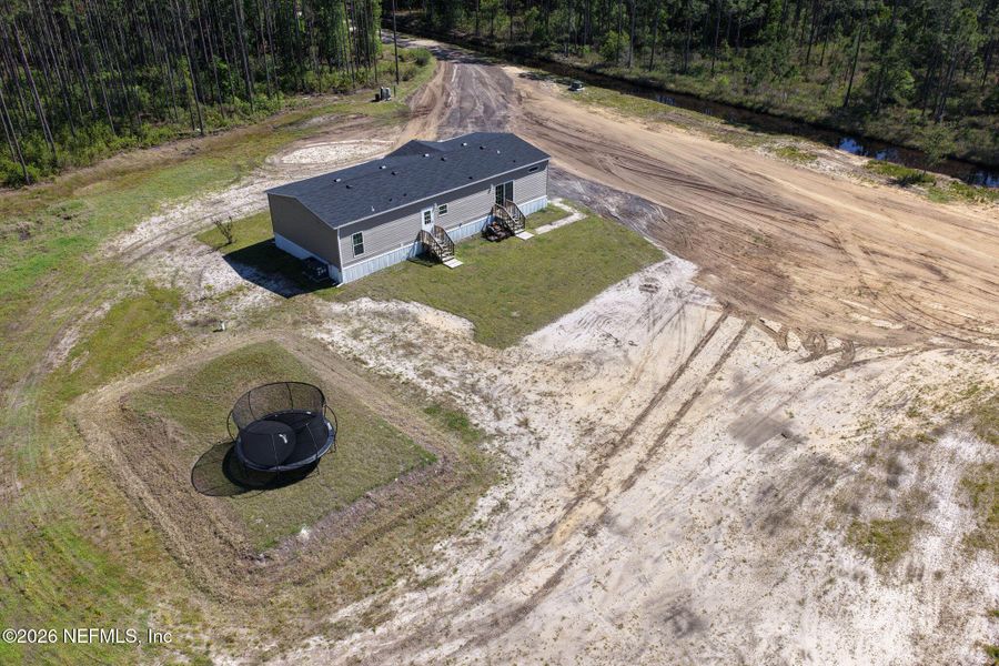 Site preparation for new homesites in , Bunnell (Image 32).