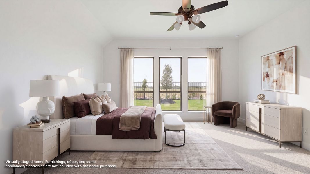 Furnished interior view inside a new home in Meraki, Forney (Image 10). Furnished interior view inside a new home in Meraki, Forney (Image 10).