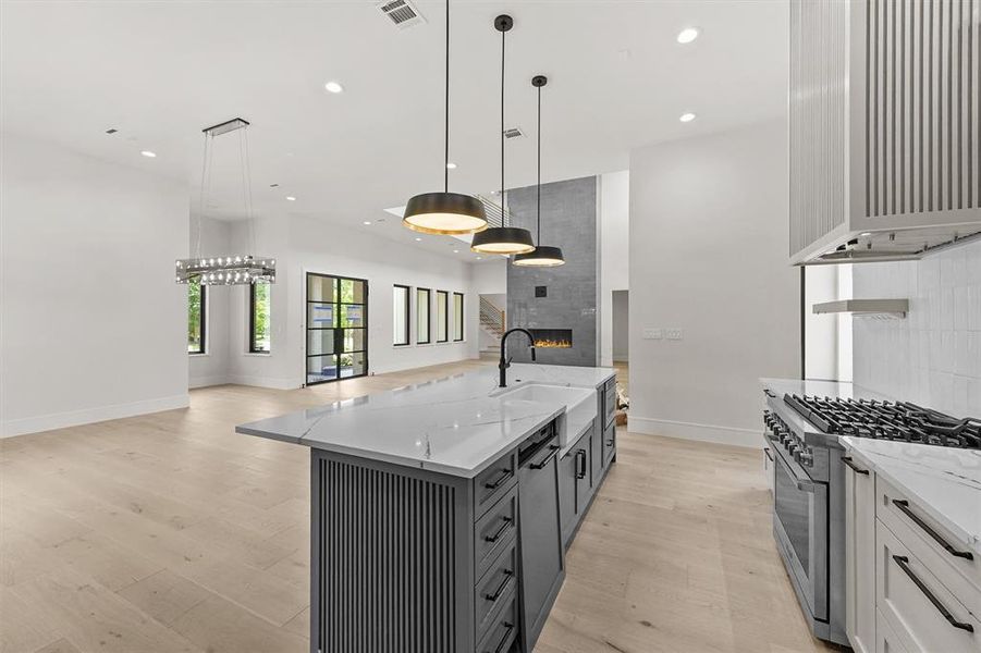 Furnished interior view inside a new home in , Montgomery (Image 9).