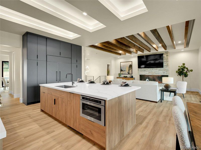 Furnished interior view inside a new home in , Franktown (Image 15).