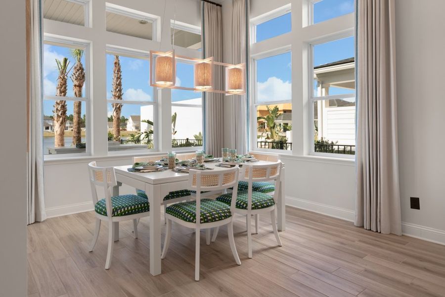 Representative furnished interior of a home built from the Sawyer by Riverside Homes in Hidden Creek at SilverLeaf Phase 1, St. Augustine (Image 66). Representative furnished interior of a home built from the Sawyer by Riverside Homes in Hidden Creek at SilverLeaf Phase 1, St. Augustine (Image 66).