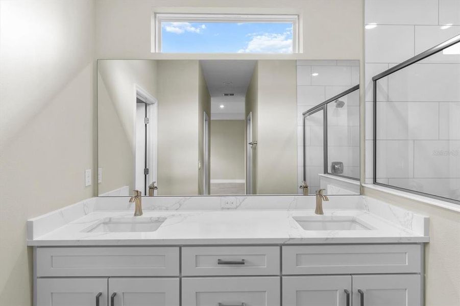 Furnished interior view inside a new home in , Ocala (Image 12).