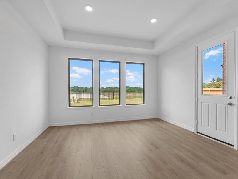 Cafe. Sample product photo. Actual exterior and interior selections may vary by homesite. Photo may be virtually staged. Cafe. Sample product photo. Actual exterior and interior selections may vary by homesite. Photo may be virtually staged.