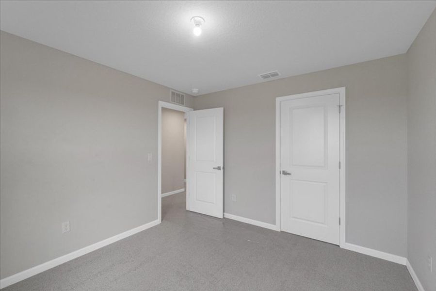 Spacious, unfurnished interior of a new home in Terra Lago, Indiantown (Image 12). Spacious, unfurnished interior of a new home in Terra Lago, Indiantown (Image 12).