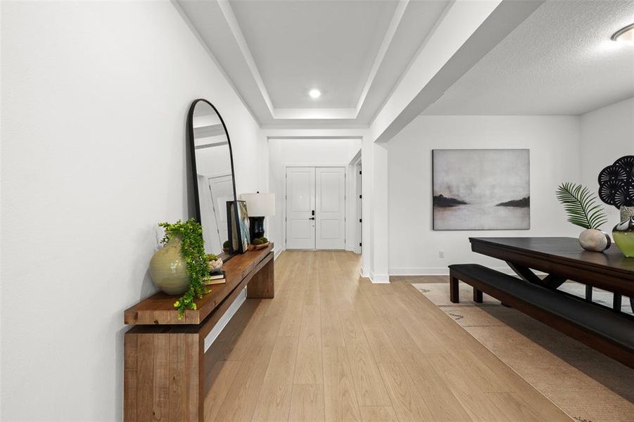 Furnished interior view inside a new home in , Wesley Chapel (Image 17).