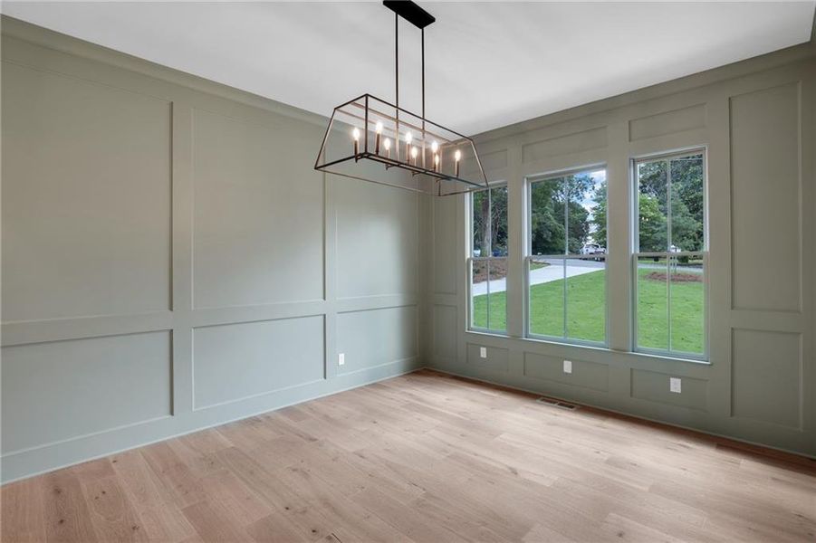 Spacious, unfurnished interior of a new home in , Atlanta (Image 22).