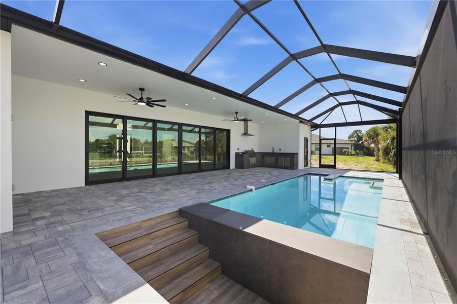 Exterior details and patio area of a home in , Port Charlotte (Image 25). Exterior details and patio area of a home in , Port Charlotte (Image 25).