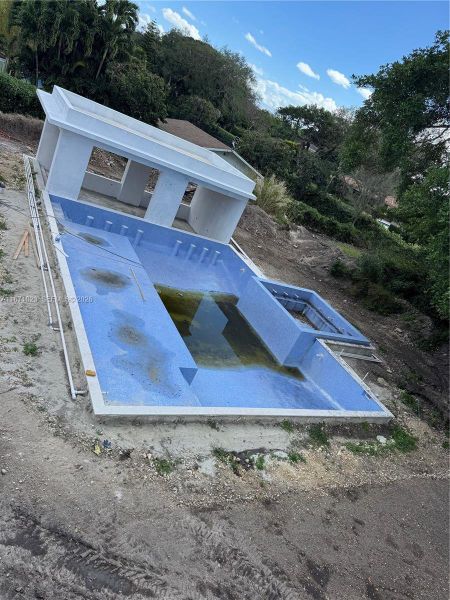 In-progress construction of a new home in , Pinecrest, FL (Image 22). In-progress construction of a new home in , Pinecrest, FL (Image 22).