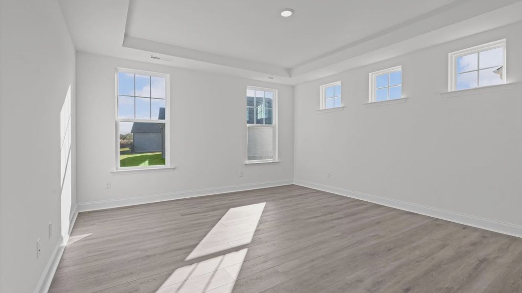 Representative furnished interior of a home built from the Ansley by DRB Homes in Reserve at Crowthorne, Zebulon (Image 18). Representative furnished interior of a home built from the Ansley by DRB Homes in Reserve at Crowthorne, Zebulon (Image 18).