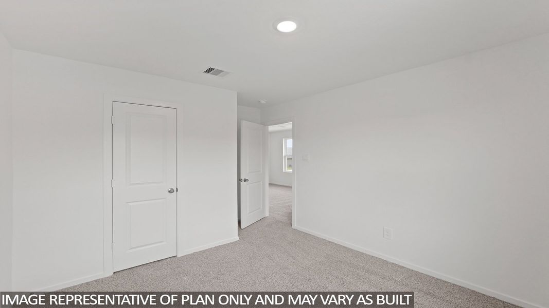 Spacious, unfurnished interior of a new home in Grand Pines, Magnolia (Image 27). Spacious, unfurnished interior of a new home in Grand Pines, Magnolia (Image 27).