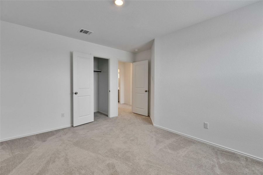 Upstairs bedroom. Upstairs bedroom.