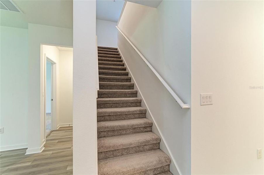 Spacious, unfurnished interior of a new home in Oakfield Lakes, Parrish (Image 40). Spacious, unfurnished interior of a new home in Oakfield Lakes, Parrish (Image 40).