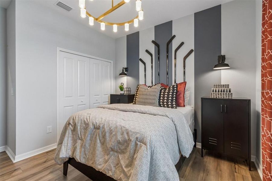 Furnished interior view inside a new home in Coasterra, Palmetto (Image 38).