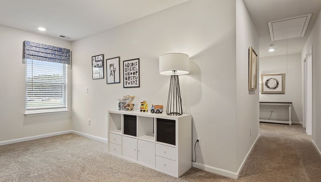 Furnished interior view inside a new home in Willow Mill, Thomasville (Image 26).