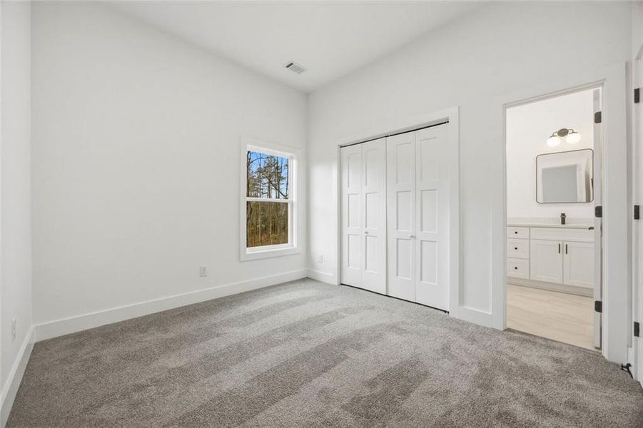Spacious, unfurnished interior of a new home in , Pendergrass (Image 34).