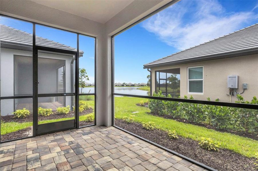 Exterior details and patio area of a home in Sweetwater at Lakewood Ranch, Lakewood Ranch (Image 24).