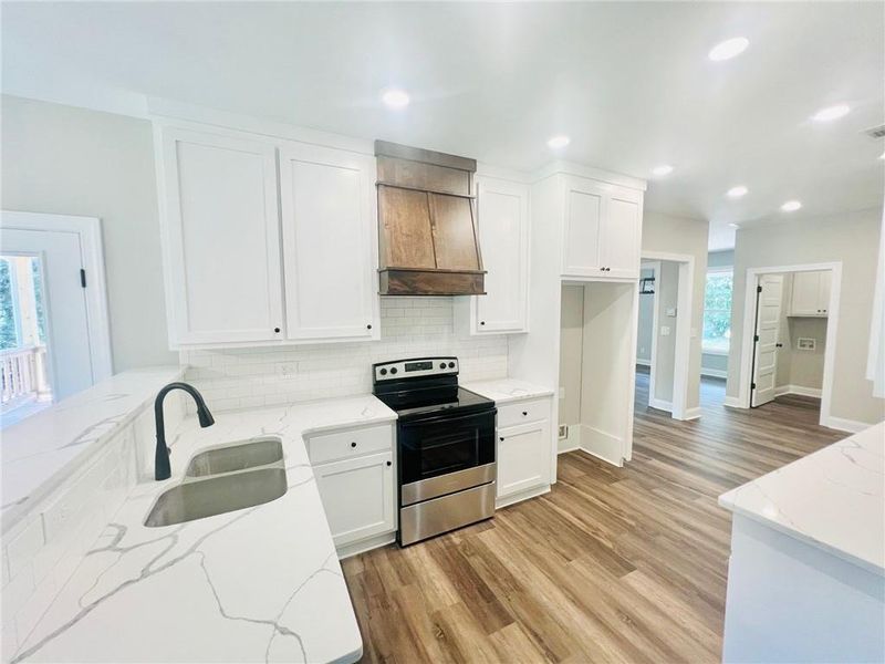Furnished interior view inside a new home in , Taylorsville (Image 12).