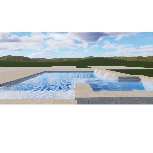 VIRTUALLY RENDERED POOL – FOR ILLUSTRATION ONLY VIRTUALLY RENDERED POOL – FOR ILLUSTRATION ONLY