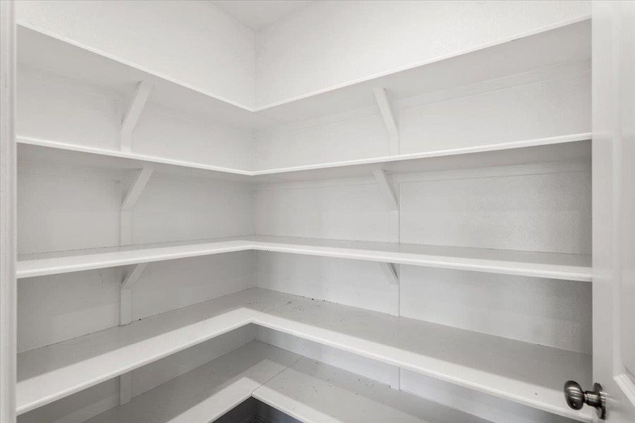 View of pantry