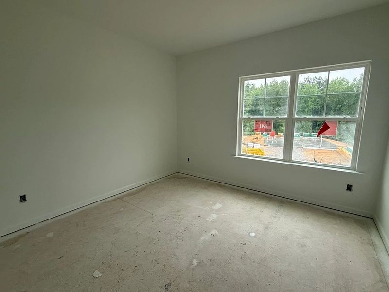 In-progress construction of a new home in The Point, Rolesville, NC (Image 13).