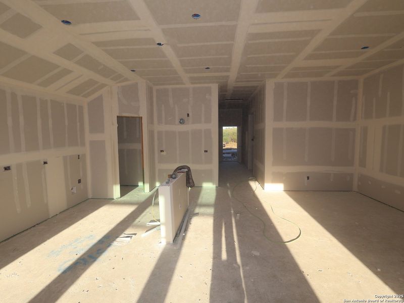 In-progress construction of a new home in Agave, San Antonio, TX (Image 25). In-progress construction of a new home in Agave, San Antonio, TX (Image 25).