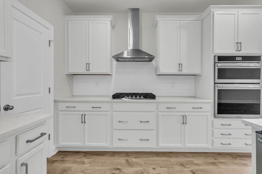 Furnished interior view inside a new home in Tidewater at Lakes of Cane Bay, Summerville (Image 6).