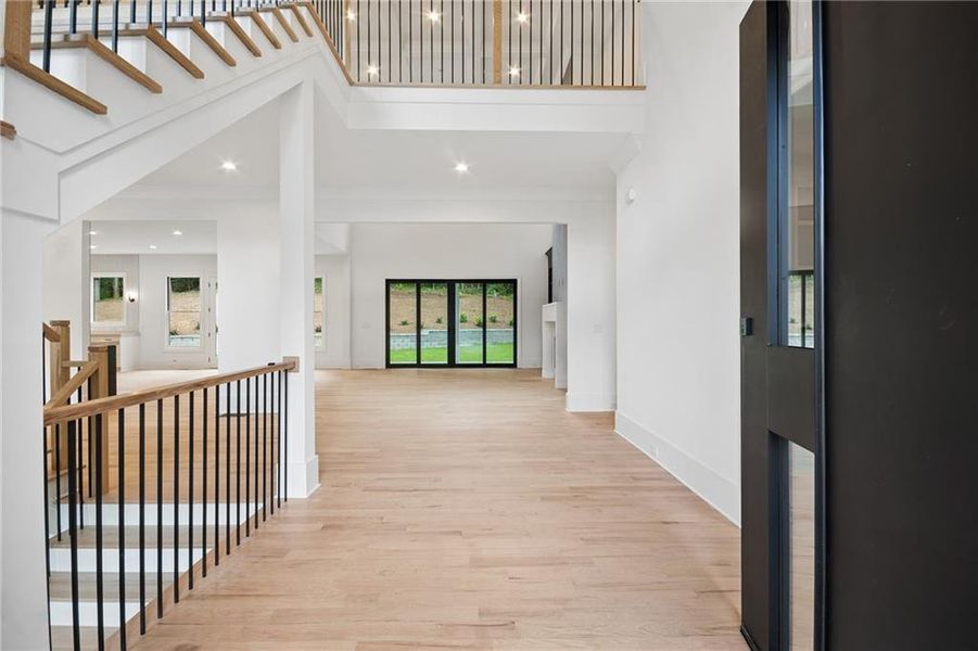 Spacious, unfurnished interior of a new home in , Marietta (Image 21). Spacious, unfurnished interior of a new home in , Marietta (Image 21).