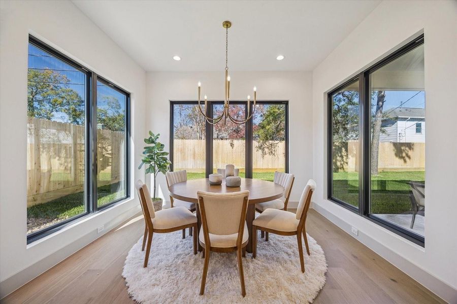 Furnished interior view inside a new home in , Houston (Image 31). Furnished interior view inside a new home in , Houston (Image 31).