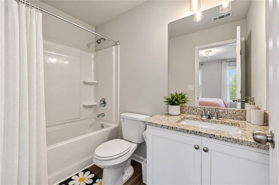 Furnished interior view inside a new home in , Lawrenceville (Image 16).