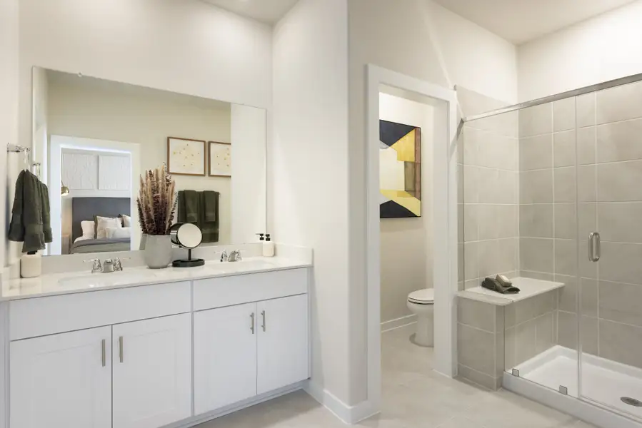 Furnished interior view inside a new home in Parkway Commons - City Series, Missouri City (Image 5).