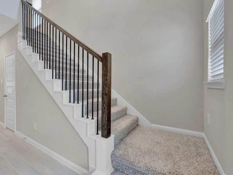 Photo is not of the actual home, but is an inspirational photo of builder’s model home and may depict options, furnishings, and/or decorator features that are not included Photo is not of the actual home, but is an inspirational photo of builder’s model home and may depict options, furnishings, and/or decorator features that are not included